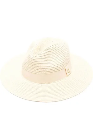Melissa Odabash Fedora woven hat