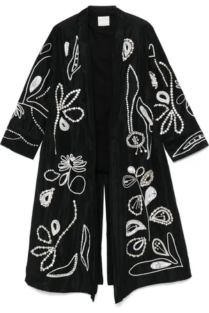 FORTE FORTE Embroidered coat
