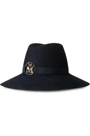 Le Mont St Michel Kate wool-felt fedora hat