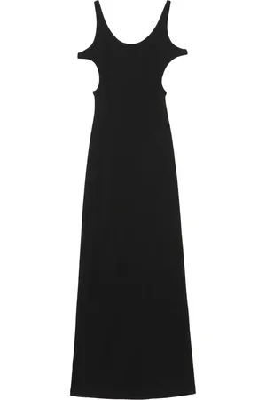 Gucci Cut-out ribbed maxi dress