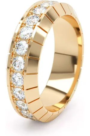 LOEV 18kt yellow Eternity diamond ring