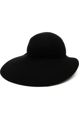 YOHJI YAMAMOTO Wool fedora hat