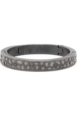 PARTS OF FOUR Sistema diamond cuff bracelet