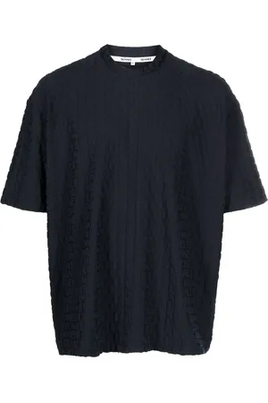 SUNNEI Embossed-logo print T-shirt