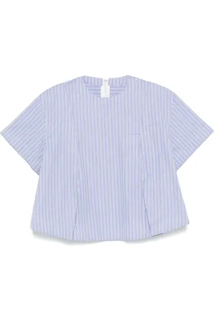 SACAI Striped shirt