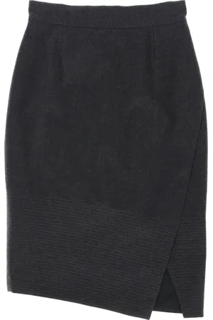 Gianfranco Ferré 1980s wool skirt