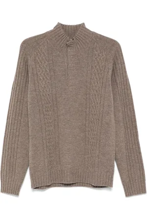 corneliani Ribbed sweater