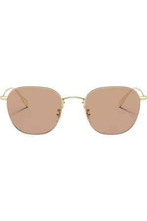 Oliver Peoples Clyne square-frame sunglasses