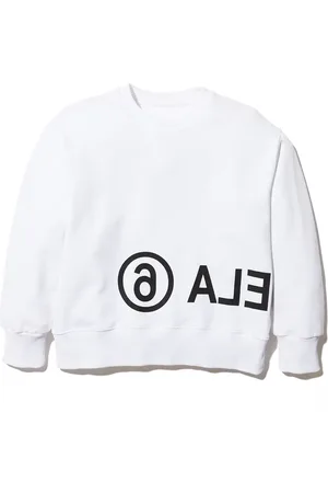 Maison Margiela Oversized logo print sweatshirt