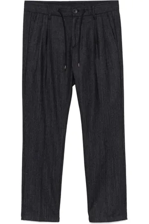 HERNO Tapered trousers