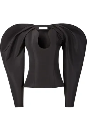 Nina Ricci Cocoon sleeved top