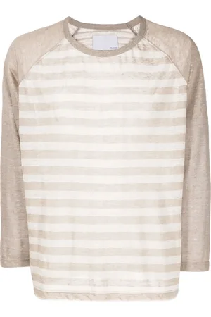 PRIVATE STOCK Striped linen jumper