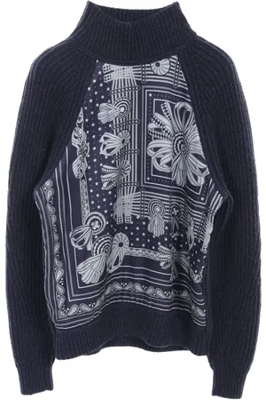 Hermès 2010s Les Rubans du Cheval sweater