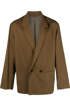 LEMAIRE Notched-lapel double-breasted blazer