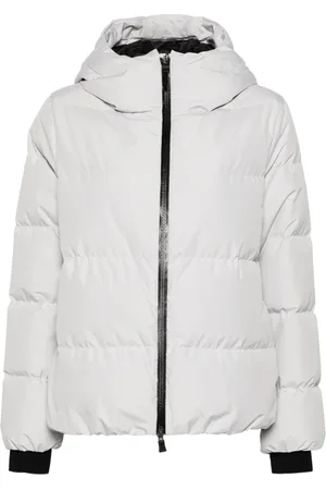 HERNO Hooded puffer jacket