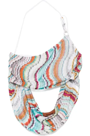 Missoni Zigzag woven design top