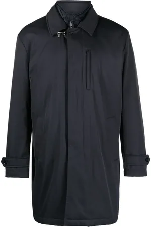 FAY Double Morning button-up coat