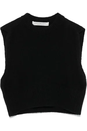 Serafini Cropped vest