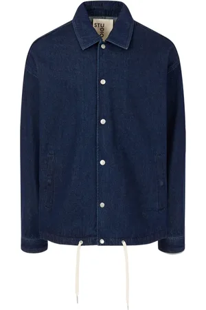 Studio Tomboy Denim shirt jacket
