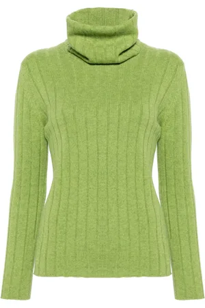 CHANEL 1997 ribbed cashmere jumper