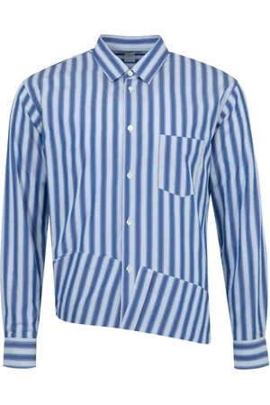 Comme des Garçons Asymmetric cotton shirt