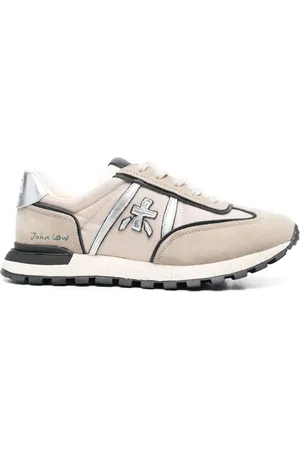 Premiata John Low logo-patch sneakers