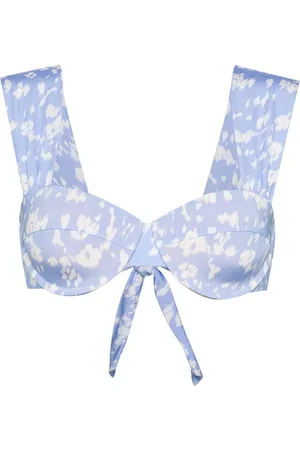 Evarae Audrey leopard bikini top