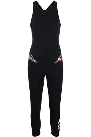 Etro Floral-detail sleeveless jumpsuit