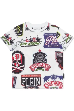 Philipp Plein Logo-print T-shirt