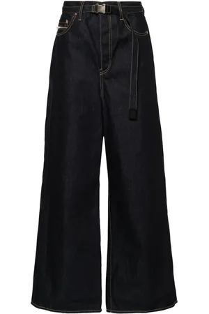SACAI Wide-leg jeans