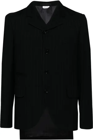 Comme des Garçons Pinstriped wool blazer