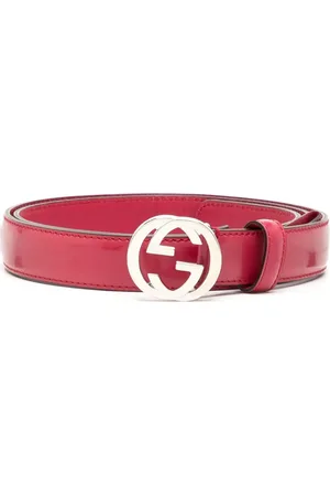 Gucci Interlocking-G leather belt