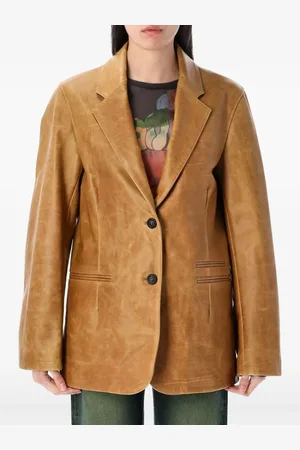 OUR LEGACY Leather blazer