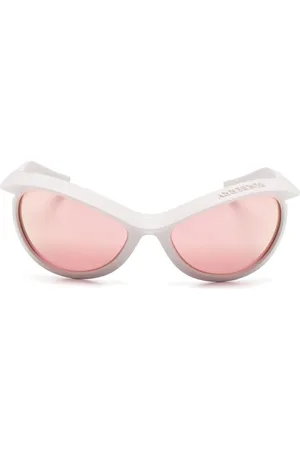 Burberry Virgil shield-frame sunglasses