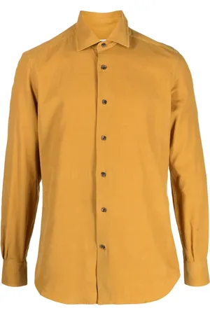 MAZZARELLI Long-sleeve cotton shirt