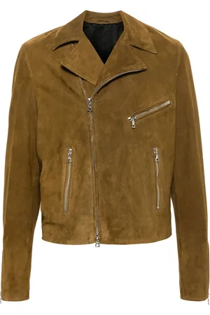 ERALDO Suede biker jacket