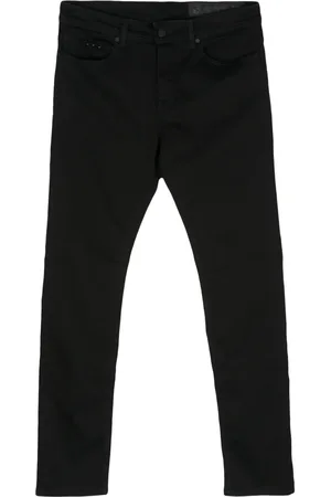 Karl Lagerfeld Stud-embellished regular trousers