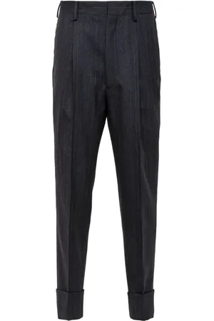 Prada Wool tailored trousers