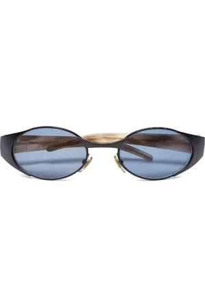 Gucci Oval-frame sunglasses