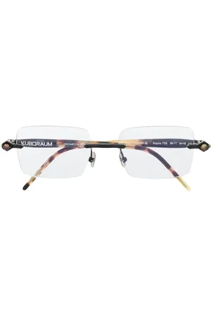 KUBORAUM Square frame glasses