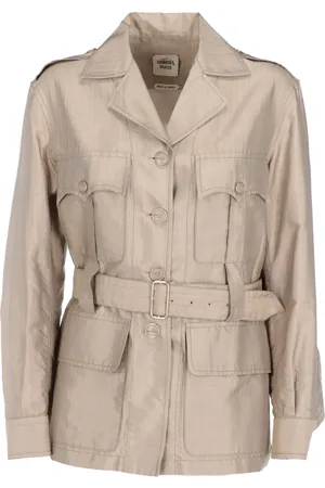 Hermès 2000s belted silk jacket