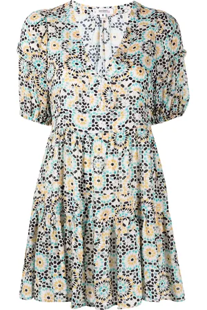 Lemlem Telem graphic-print minidress