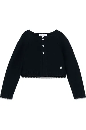PATACHOU Scalloped-edge cardigan