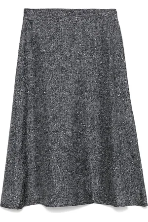 Kiton Abstract-print skirt
