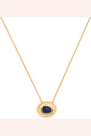 Missoma Doughnut pendant necklace