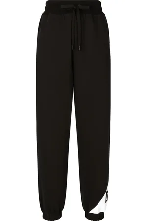 Dolce & Gabbana Logo cotton track pants