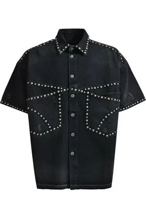 Breathe Stud-embellished shirt