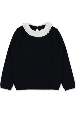 BONPOINT Knitted wool-cotton blend jumper