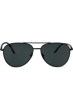 Giorgio Armani Navigator-frame sunglasses