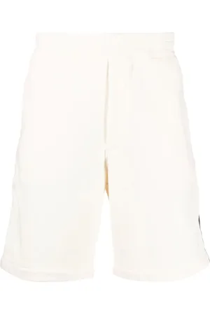 Alexander McQueen Side-stripe shorts